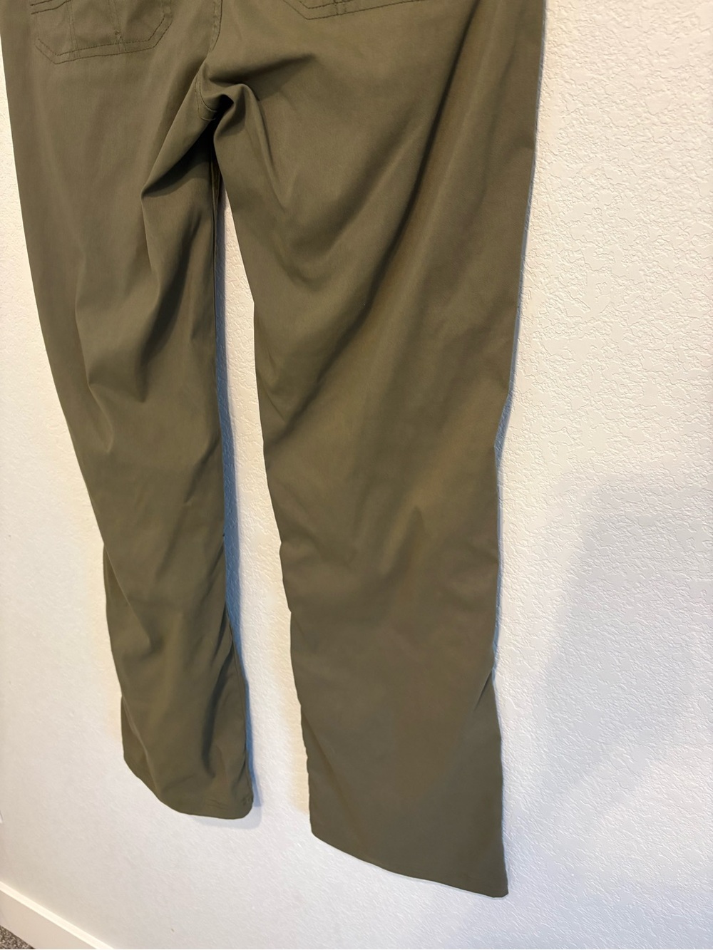 prAna Women’s Hiking Size 12 Olive Green Utility Stretch Pants - Picture 11 of 15